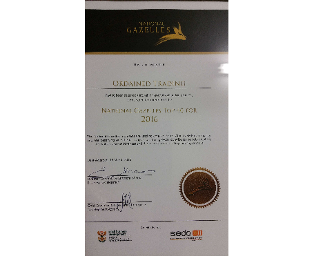 National Gazelles Top 40 for 2016